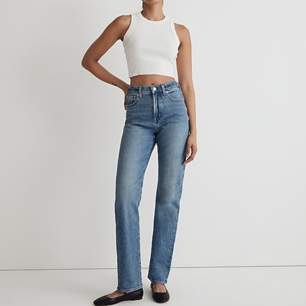 OBO Madewell 90's Straight Enmore wash